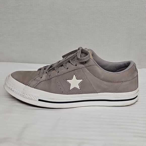 CONVERSE ONE STAR MERCURY GREY SUEDE SNEAKERS BFPM-04-375 - Picture 7 of 10